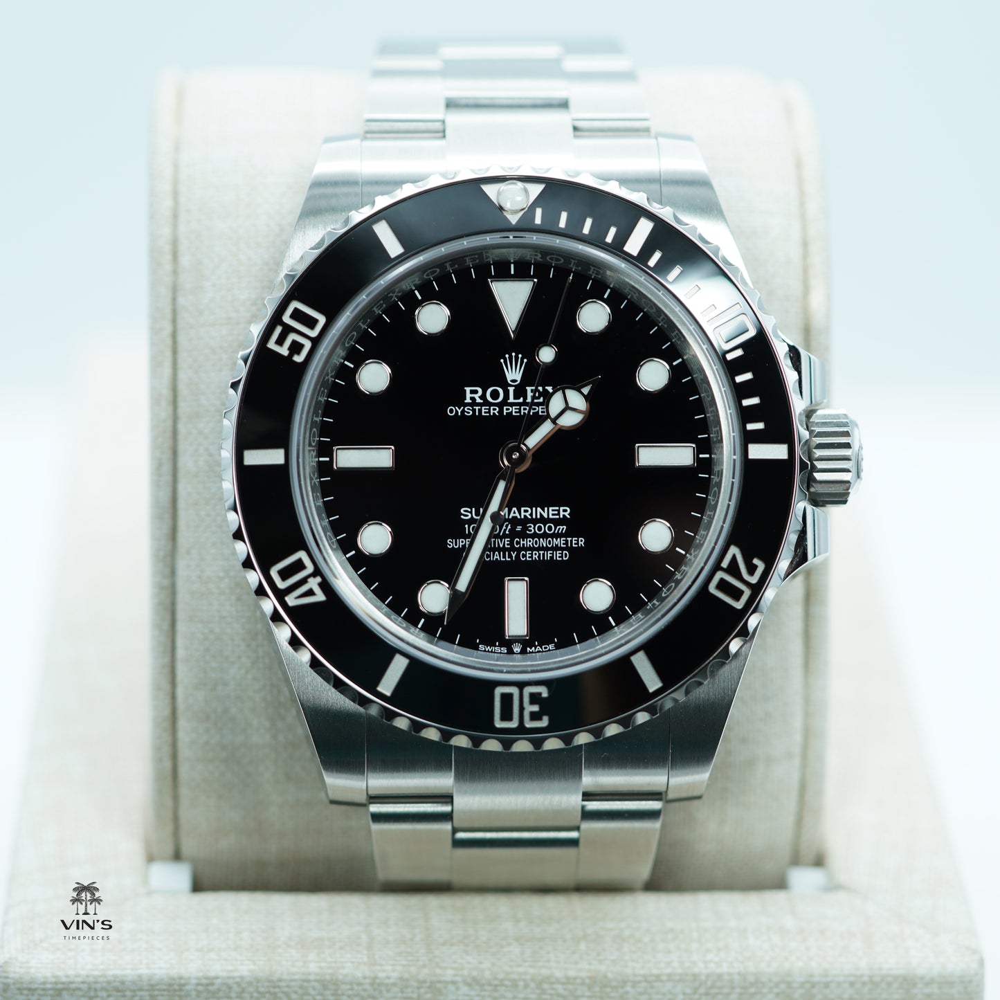 Rolex 124060 Submariner No Date 41mm 2024