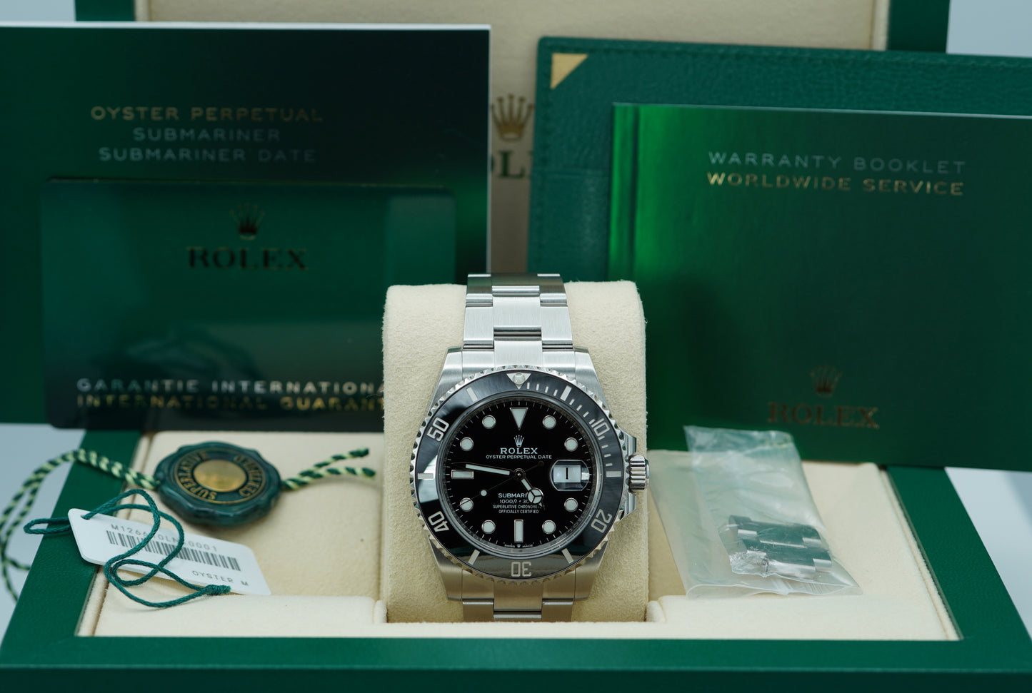 Rolex 126610LN Submariner Date 41 Mẫu Mới 2020