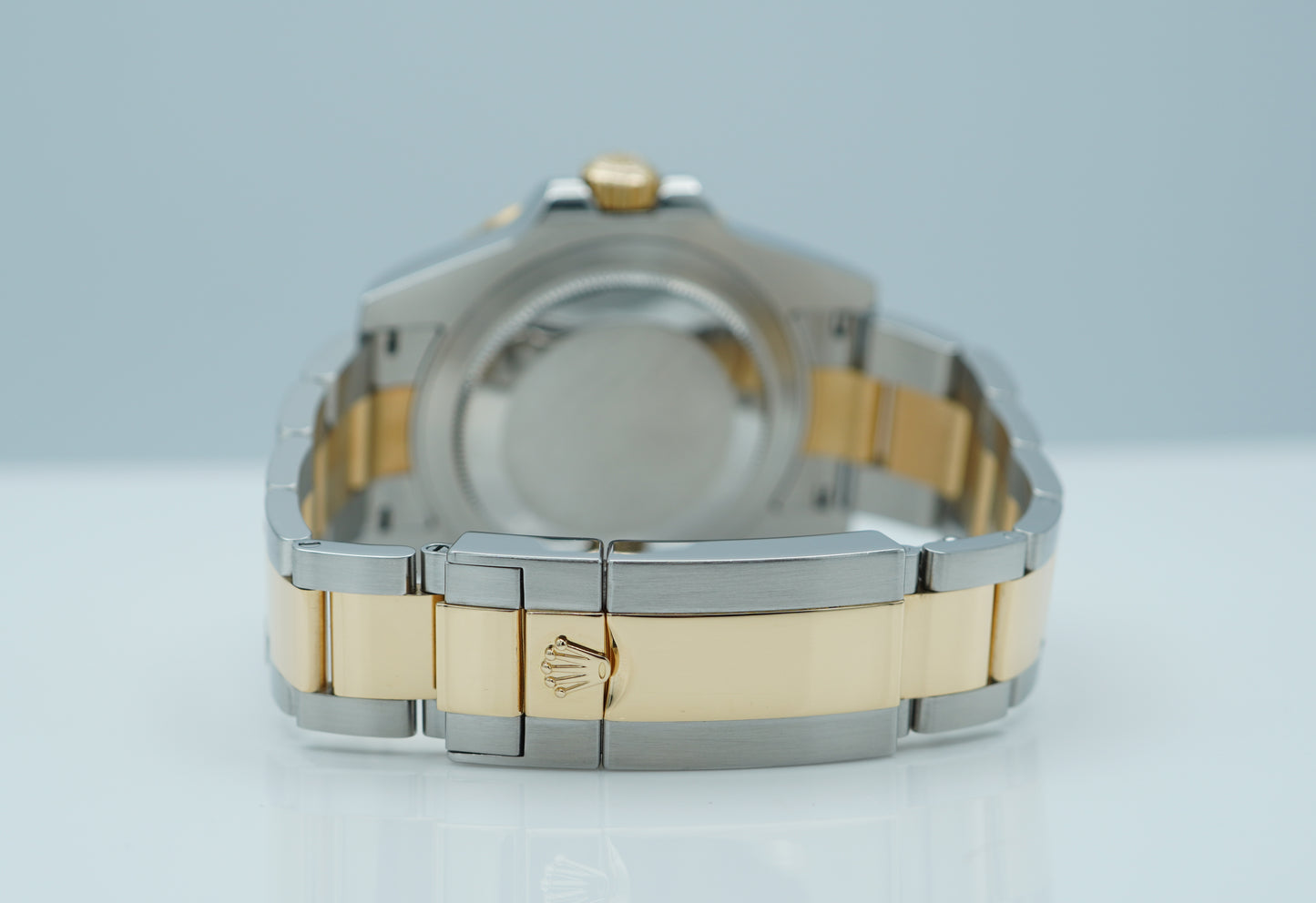 Rolex 116713LN GMT Master 2 Hai Tông Màu Viền Gốm Đen 2011