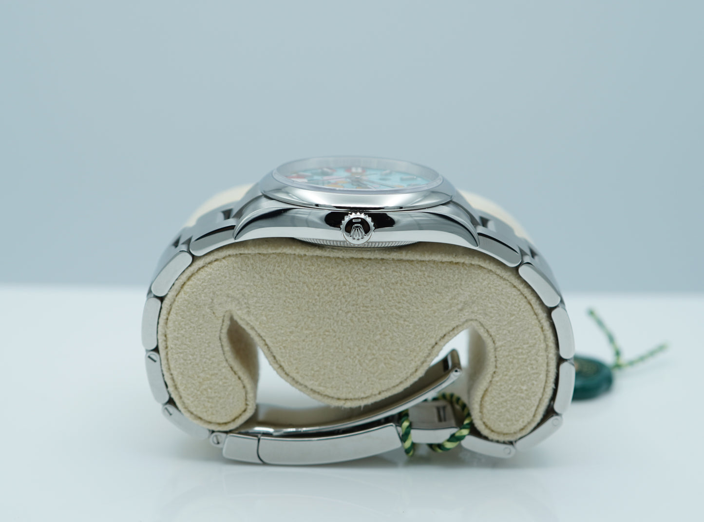 Rolex 126000 Oyster Perpetual 36mm Mặt Số Xanh Ngọc Celebration 2024