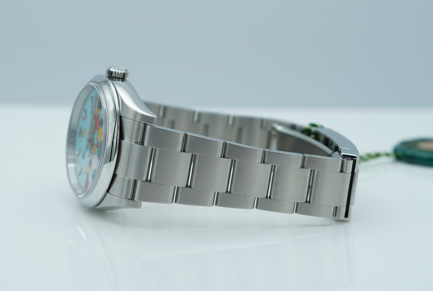 Rolex 126000 Oyster Perpetual 36mm Mặt Số Xanh Ngọc Celebration 2024