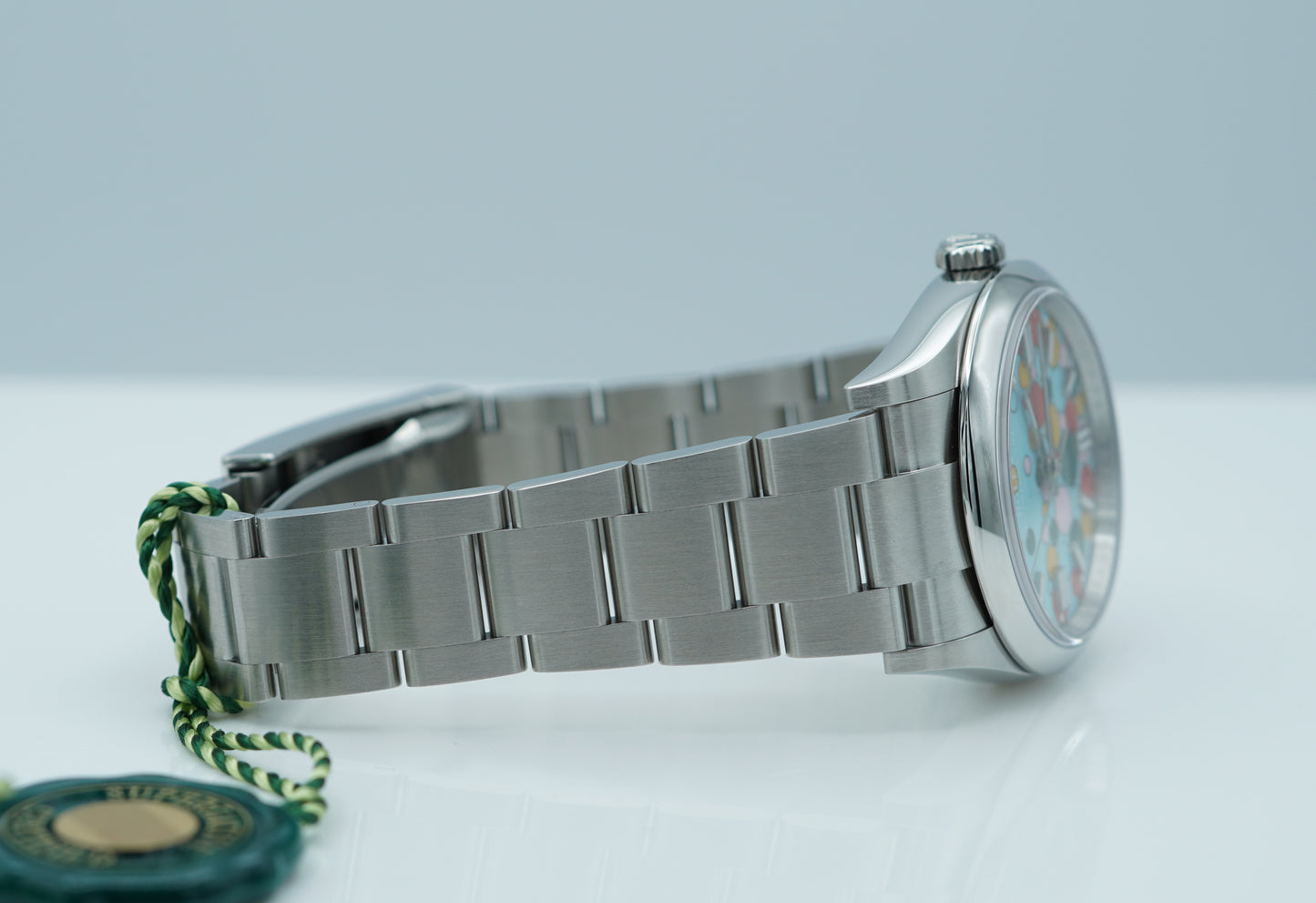 Rolex 126000 Oyster Perpetual 36mm Mặt Số Xanh Ngọc Celebration 2024
