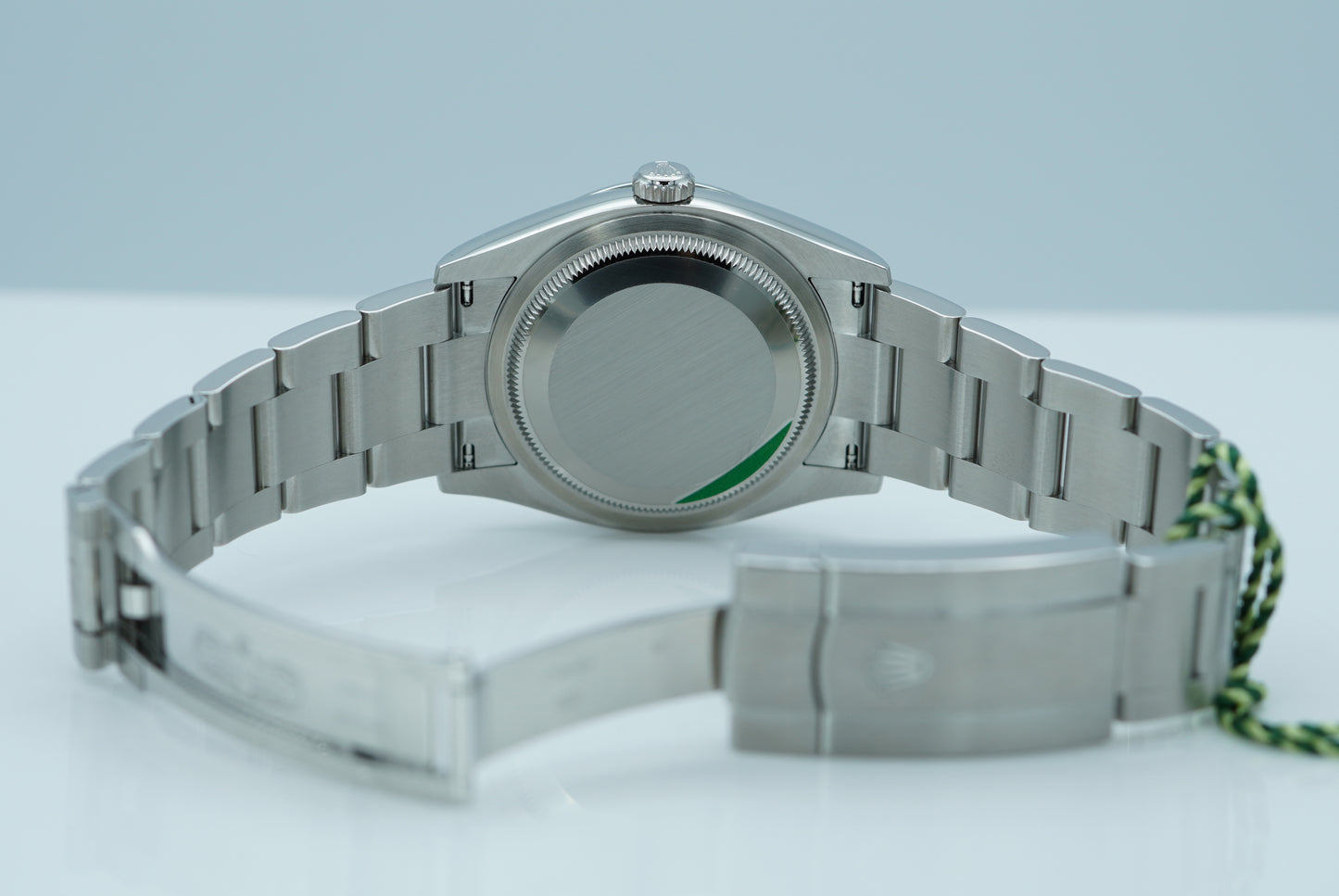 Rolex 126000 Oyster Perpetual 36mm Mặt Số Xanh Ngọc Celebration 2024