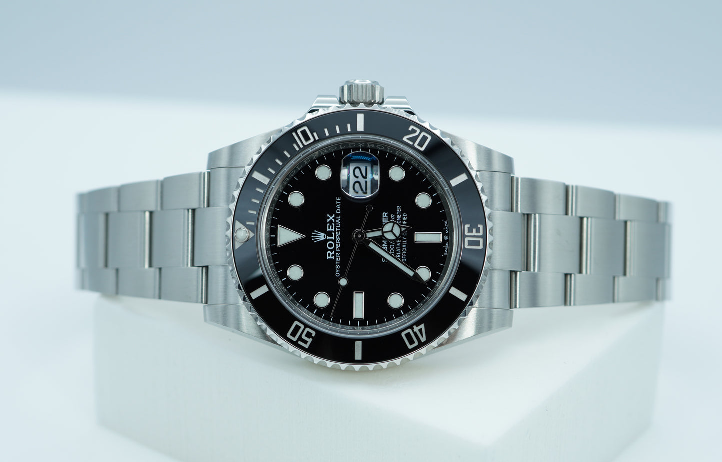 Rolex 126610LN Submariner Date 41mm Mẫu Mới 2022
