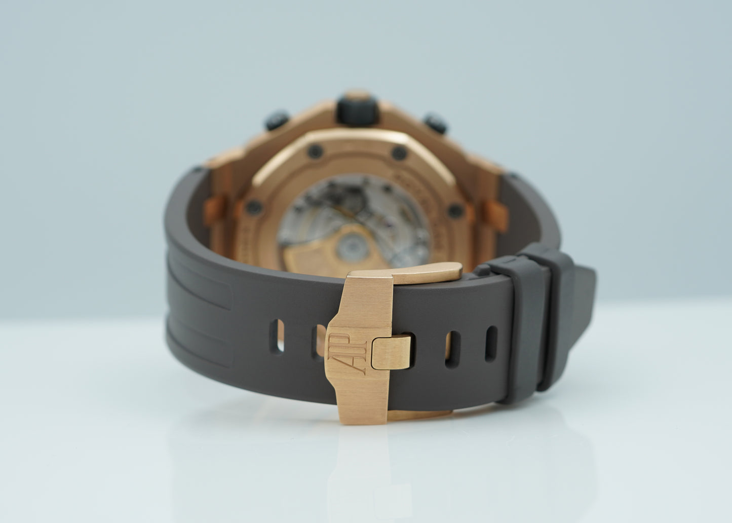 Audemars Piguet Royal Oak Offshore Vàng Hồng 18K Mặt Số Rhodium 26470OR