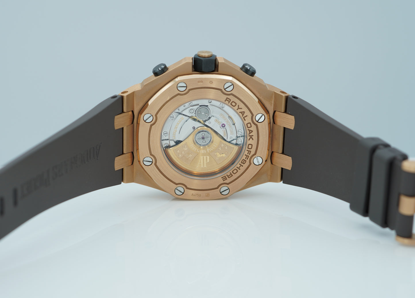Audemars Piguet Royal Oak Offshore Vàng Hồng 18K Mặt Số Rhodium 26470OR