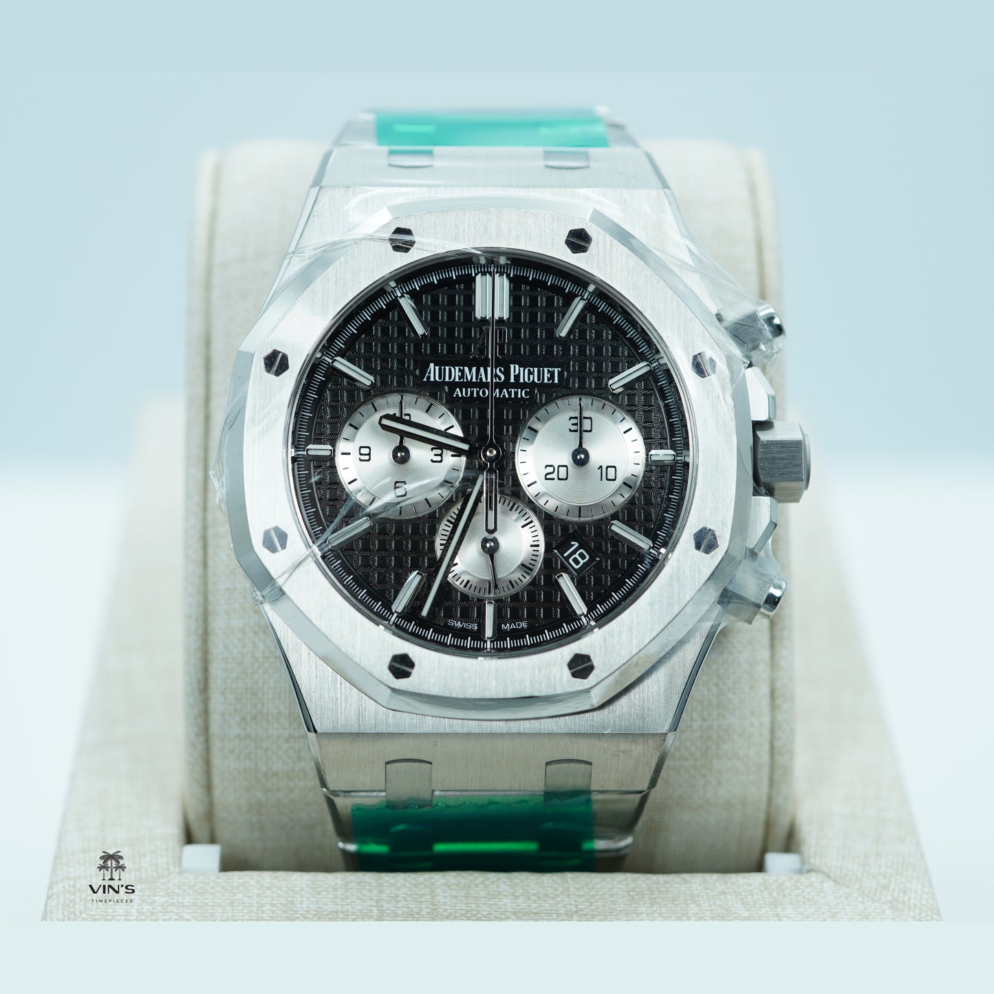 Audemars Piguet Royal Oak Chronograph 26331ST Mặt Số Đen