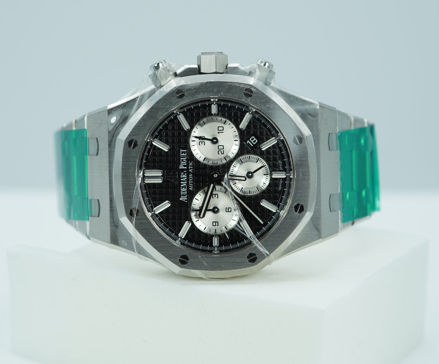 Audemars Piguet Royal Oak Chronograph 26331ST Mặt Số Đen