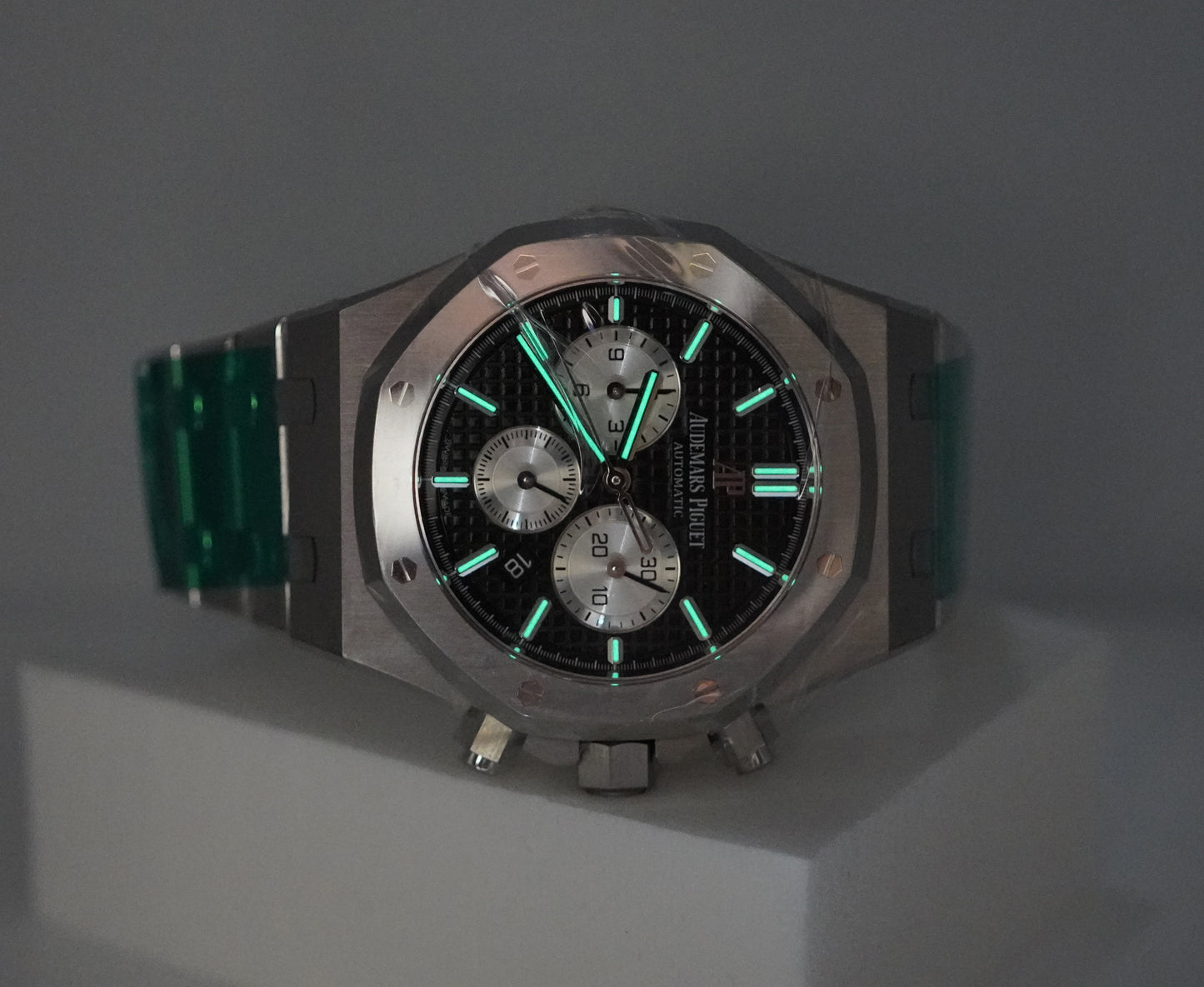 Audemars Piguet Royal Oak Chronograph 26331ST Mặt Số Đen