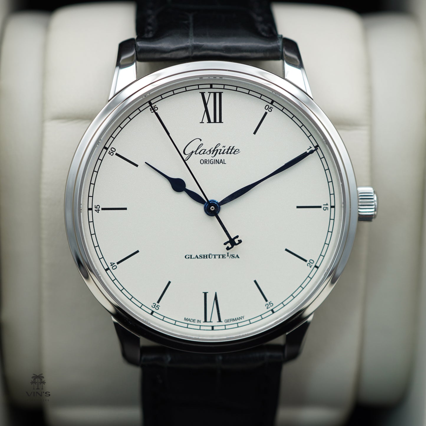 Glashutte Original Senator Excellence Silver Dial 2023