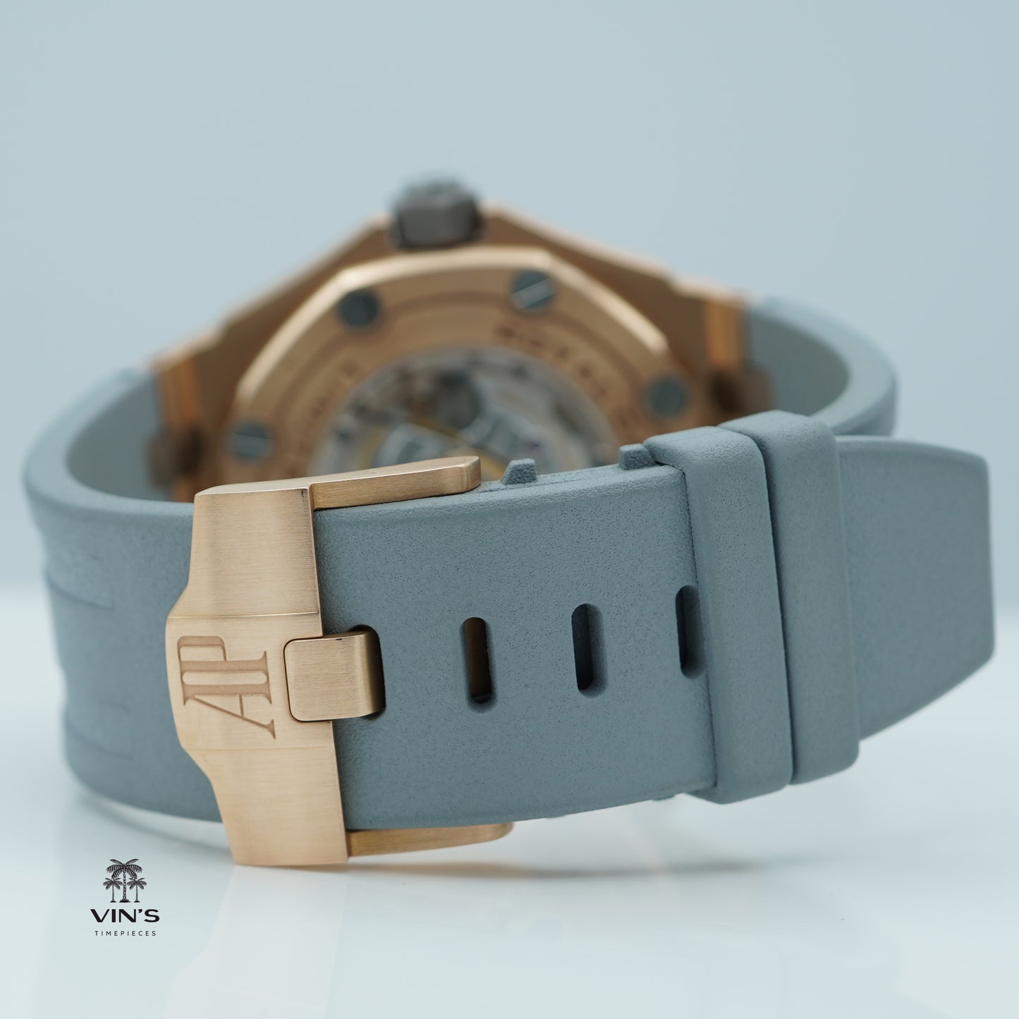 Audemars Piguet Royal Oak Offshore Diver 15711 Vàng Hồng Japan Giới Hạn 500 Chiếc