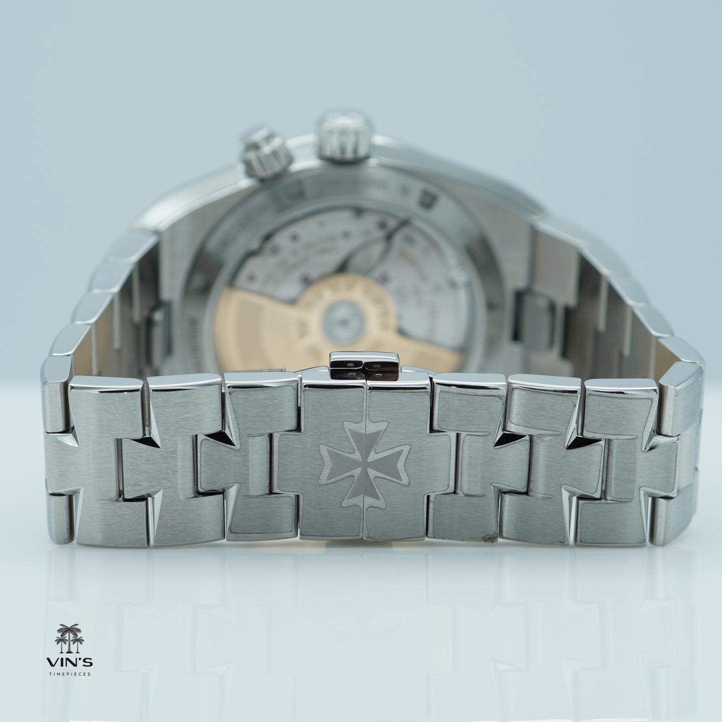 Vacheron Constantin Overseas Dual Time 7920V Mặt Số Xanh - Mẫu Mới
