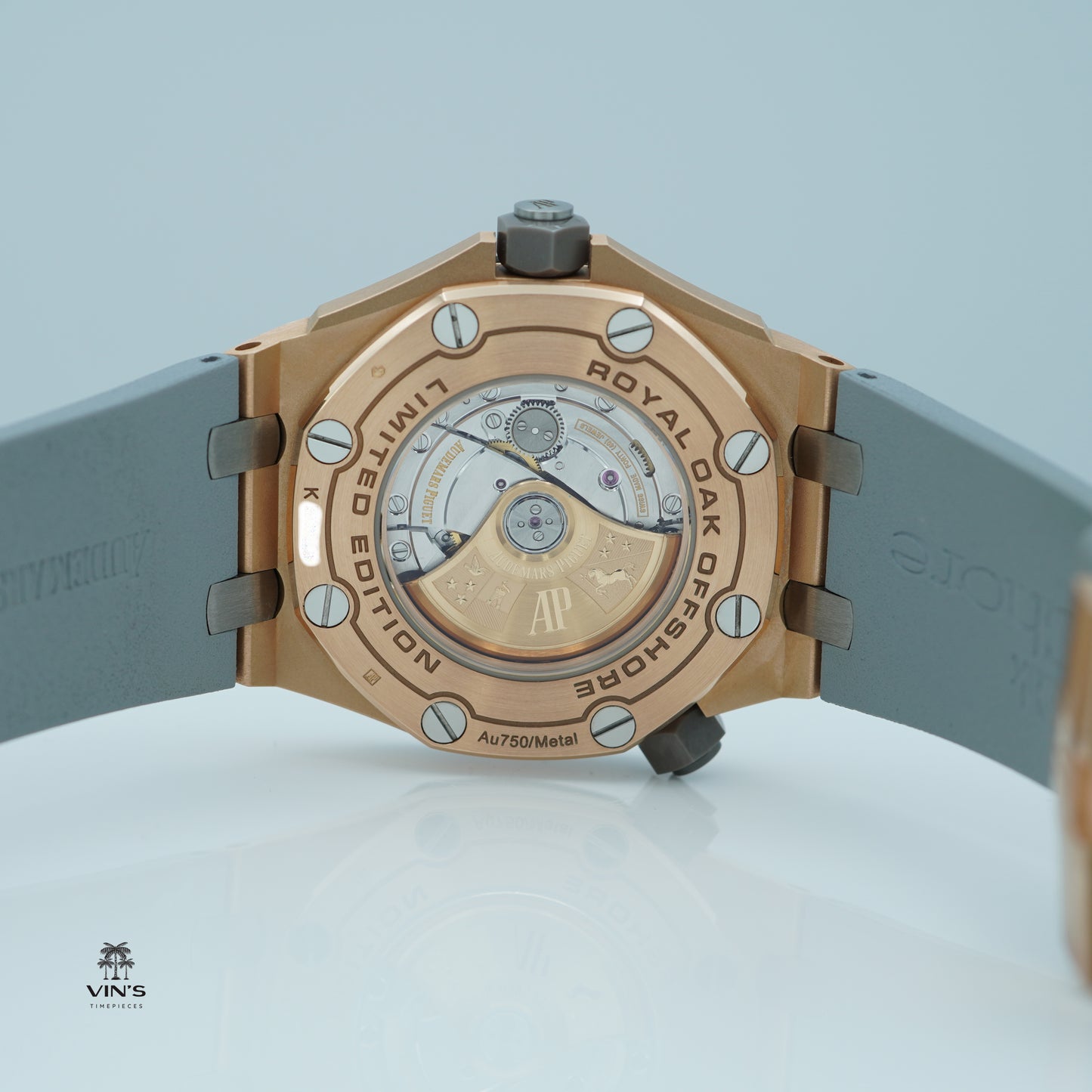 Audemars Piguet Royal Oak Offshore Diver 15711 Vàng Hồng Japan Giới Hạn 500 Chiếc