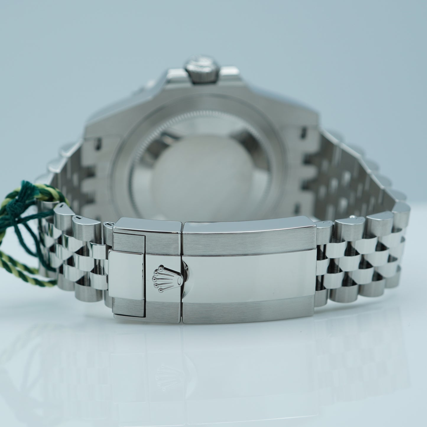 Rolex 126710GRNR GMT Master II Viền Đen Xám Dây Đeo Jubilee 2024