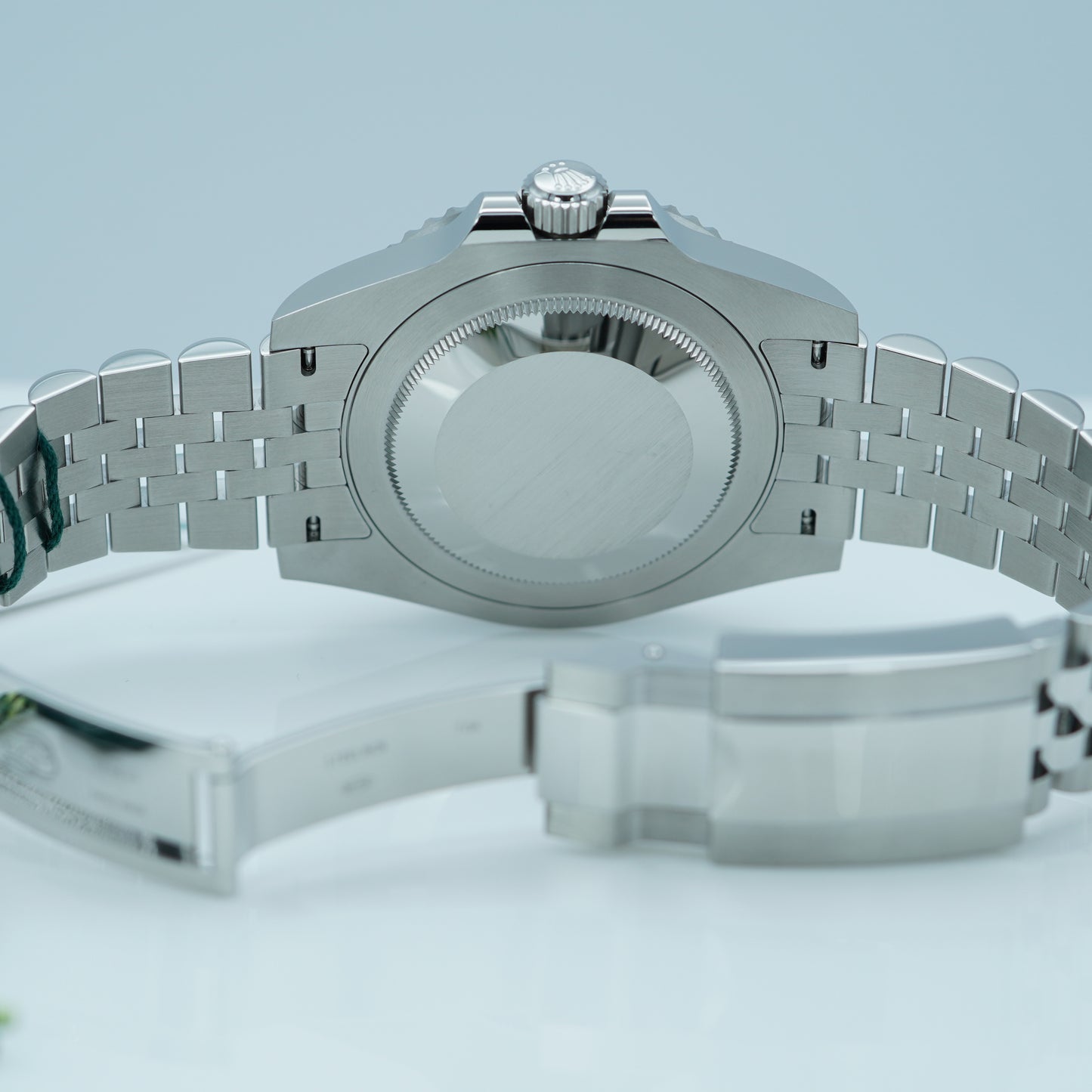 Rolex 126710GRNR GMT Master II Viền Đen Xám Dây Đeo Jubilee 2024