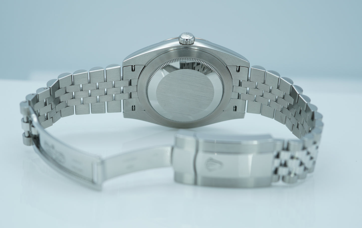 Rolex 126334 Datejust 41 Vành Khía Mặt Số Trắng Cọc Số Dây Jubilee 2023