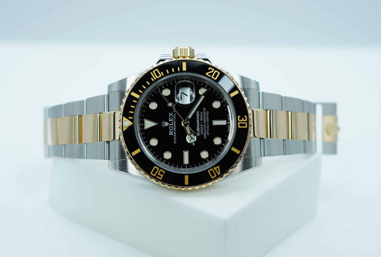 Rolex 126613LN Submariner Vàng Vàng 18K Thép Mặt Số Đen 2023