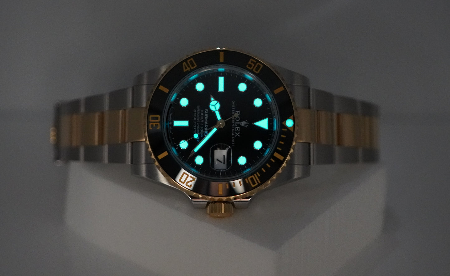Rolex 126613LN Submariner Vàng Vàng 18K Thép Mặt Số Đen 2023