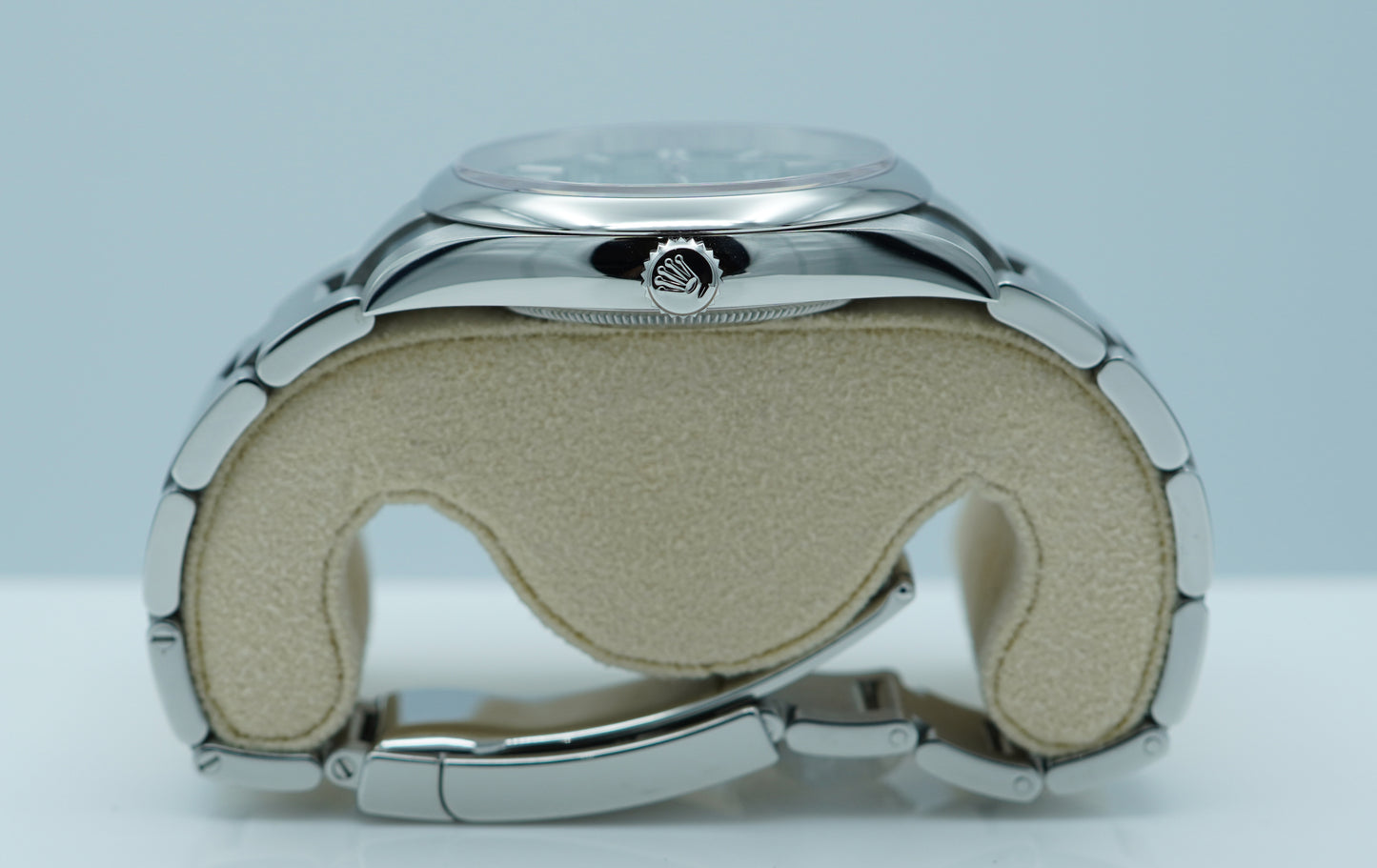 Rolex 124300 Oyster Perpetual 41 Mặt Số Xanh Lá 2022