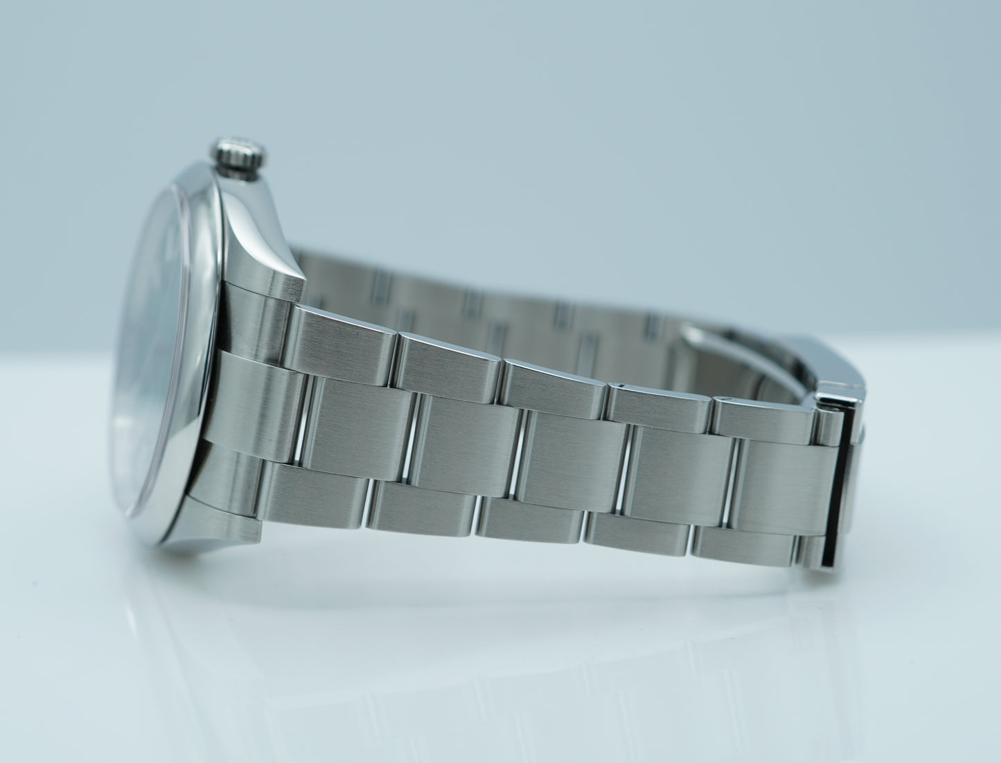 Rolex 124300 Oyster Perpetual 41 Mặt Số Xanh Lá 2022
