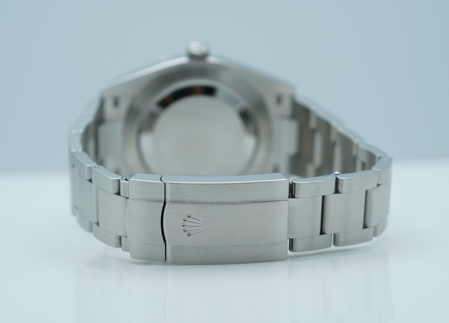 Rolex 124300 Oyster Perpetual 41 Mặt Số Xanh Lá 2022