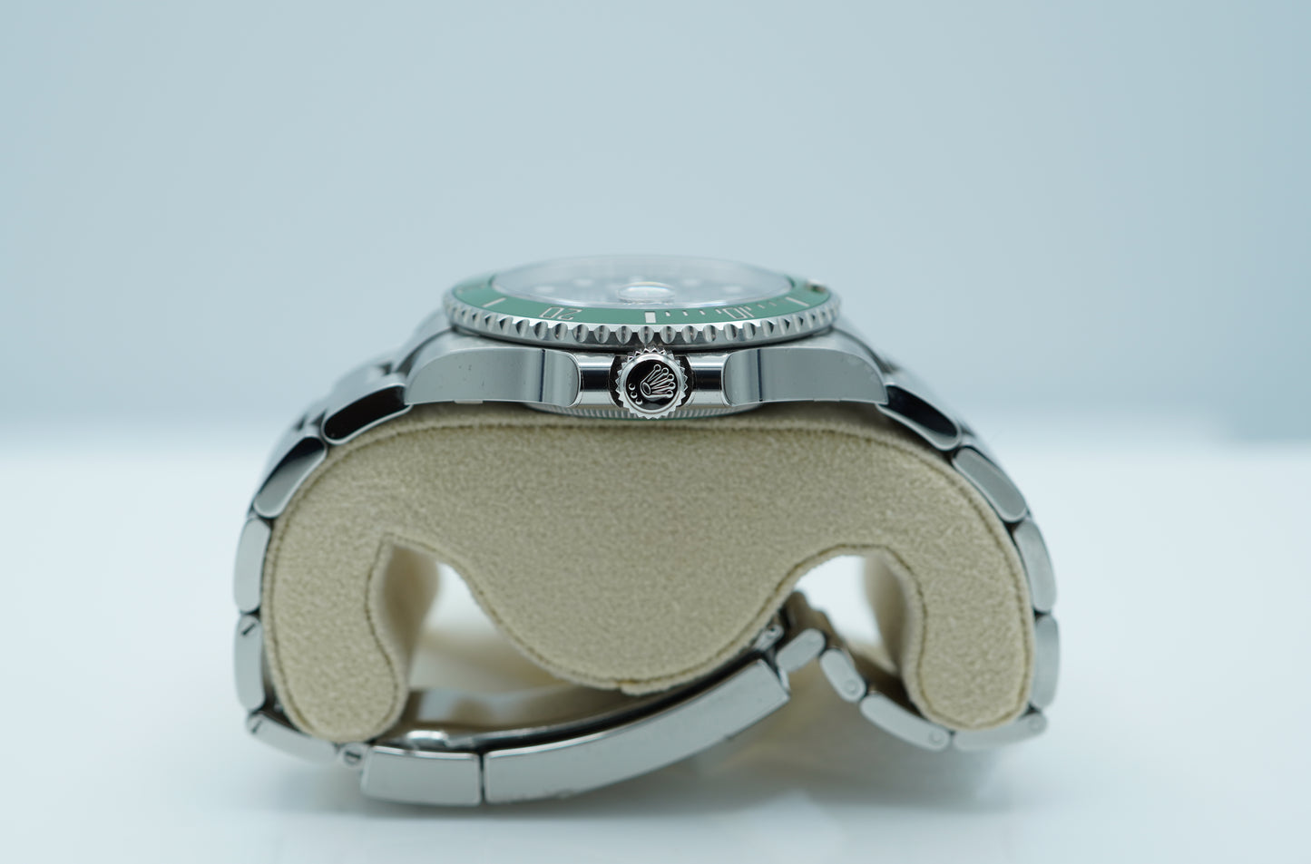 Rolex 126610LV Submariner 41mm Viền Xanh MK2 Mặt Số Đen 2024