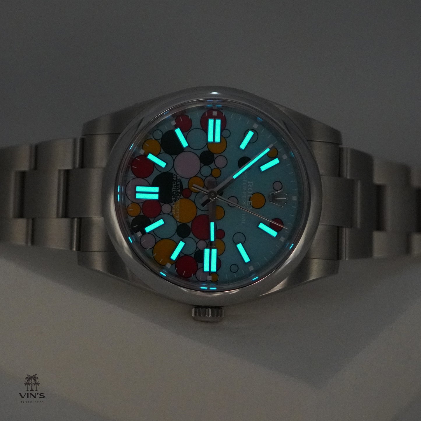 Rolex 124300 Oyster Perpetual Celebration Dial 2024