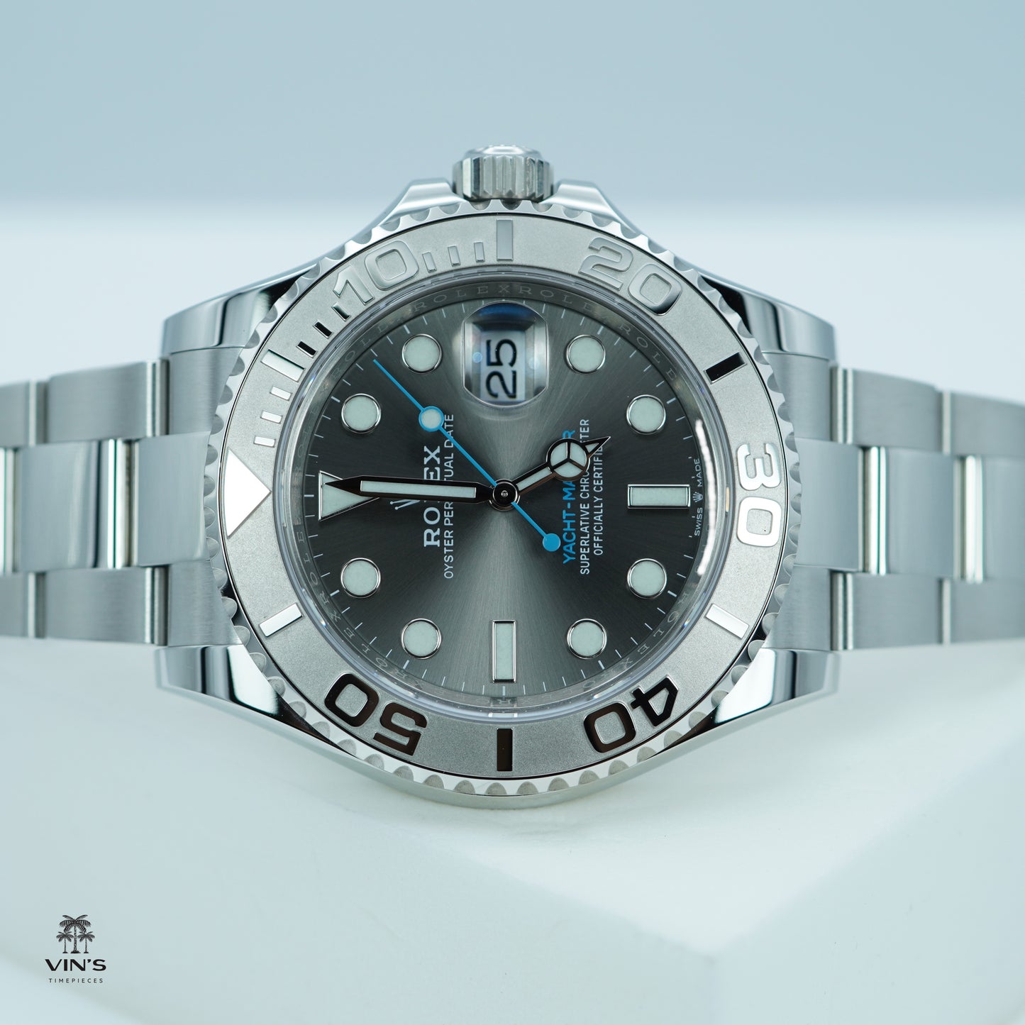Rolex 126622 Yachtmaster Platinum Bezel Slate Dial 40mm 2022