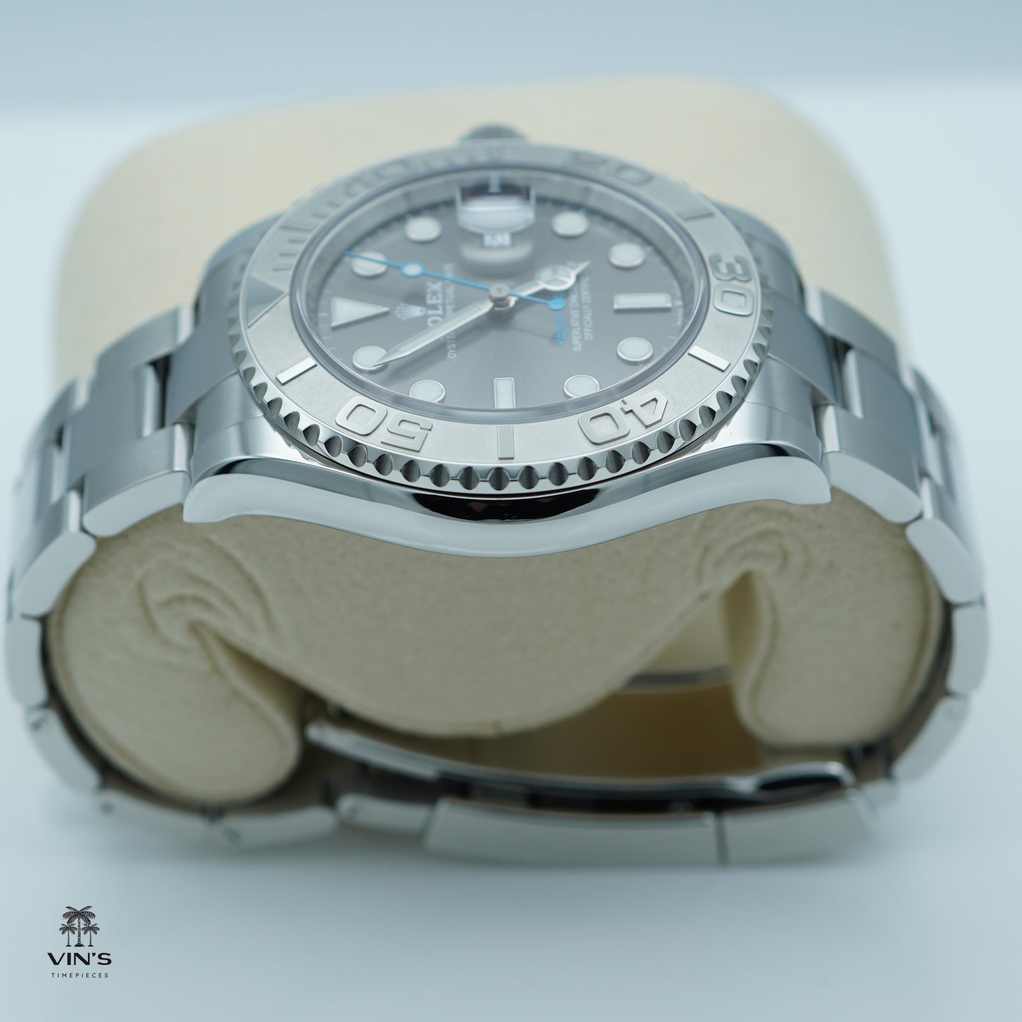 Rolex 126622 Yachtmaster Platinum Bezel Slate Dial 40mm 2022