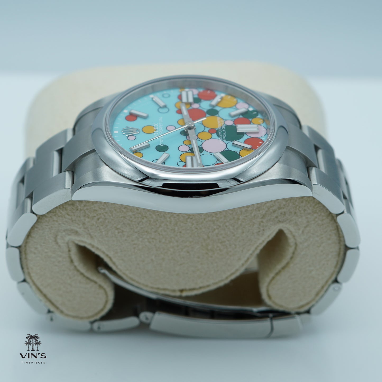 Rolex 124300 Oyster Perpetual Celebration Dial 2024