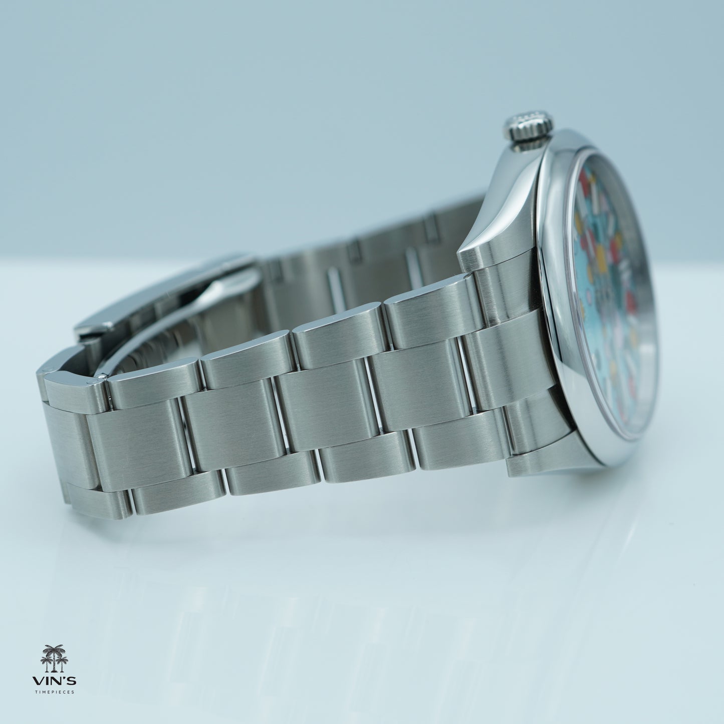 Rolex 124300 Oyster Perpetual Celebration Dial 2024