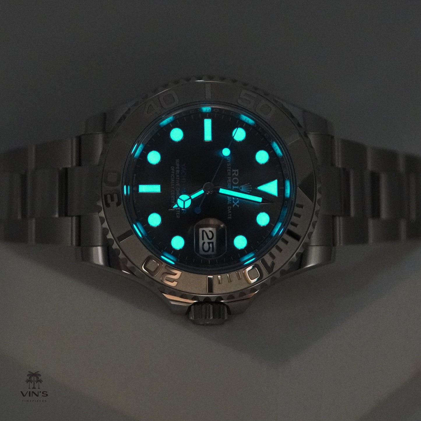 Rolex 126622 Yachtmaster Platinum Bezel Slate Dial 40mm 2022