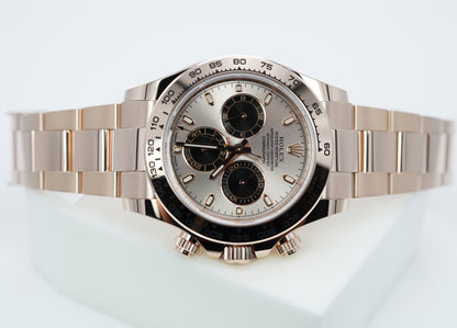 Rolex 116505 Daytona Vàng Hồng 18K Mặt Số Sundust 2023