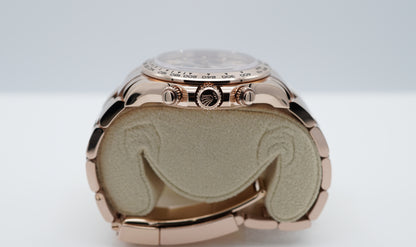 Rolex 116505 Daytona Vàng Hồng 18K Mặt Số Sundust 2023