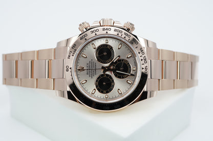 Rolex 116505 Daytona Vàng Hồng 18K Mặt Số Sundust 2023