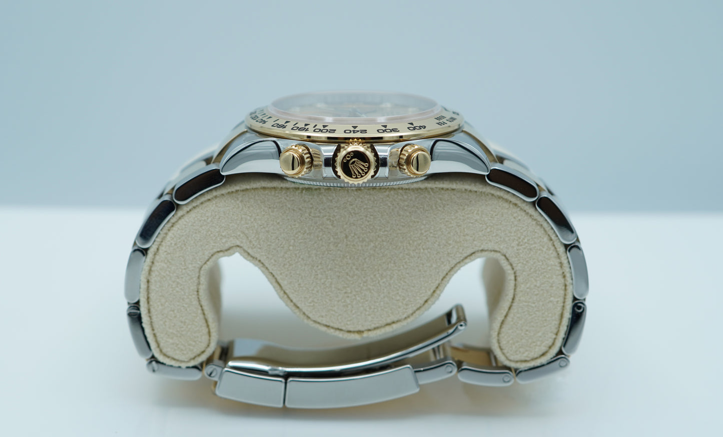 Rolex 116503 Daytona Two Tone Vàng 18K Mặt Số Kim Cương Màu Champagne 2023