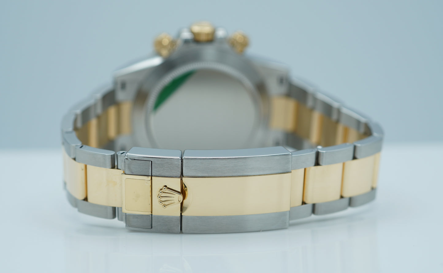 Rolex 116503 Daytona Two Tone Vàng 18K Mặt Số Kim Cương Màu Champagne 2023