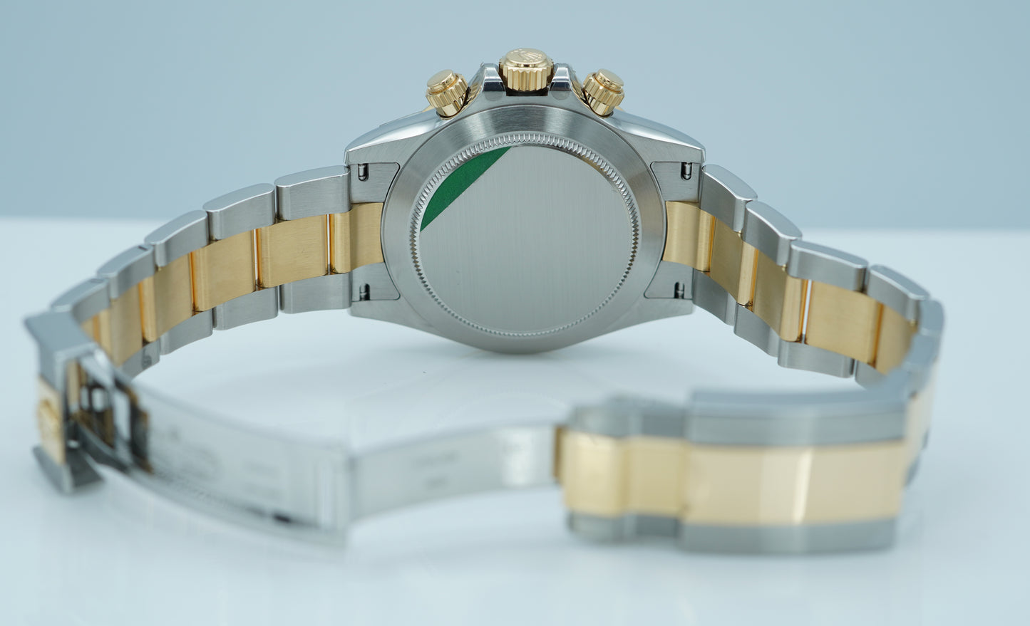 Rolex 116503 Daytona Two Tone Vàng 18K Mặt Số Kim Cương Màu Champagne 2023