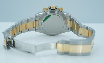 Rolex 116503 Daytona Two Tone Vàng 18K Mặt Số Kim Cương Màu Champagne 2023