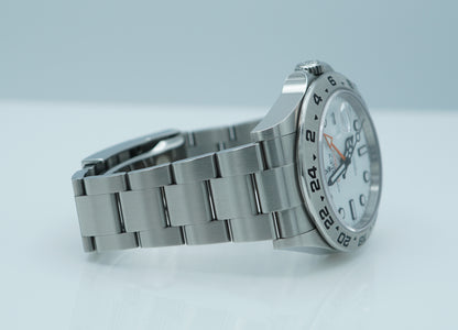 Rolex 226570 Explorer 2 Mặt Số Trắng Polar Mẫu Mới 2021