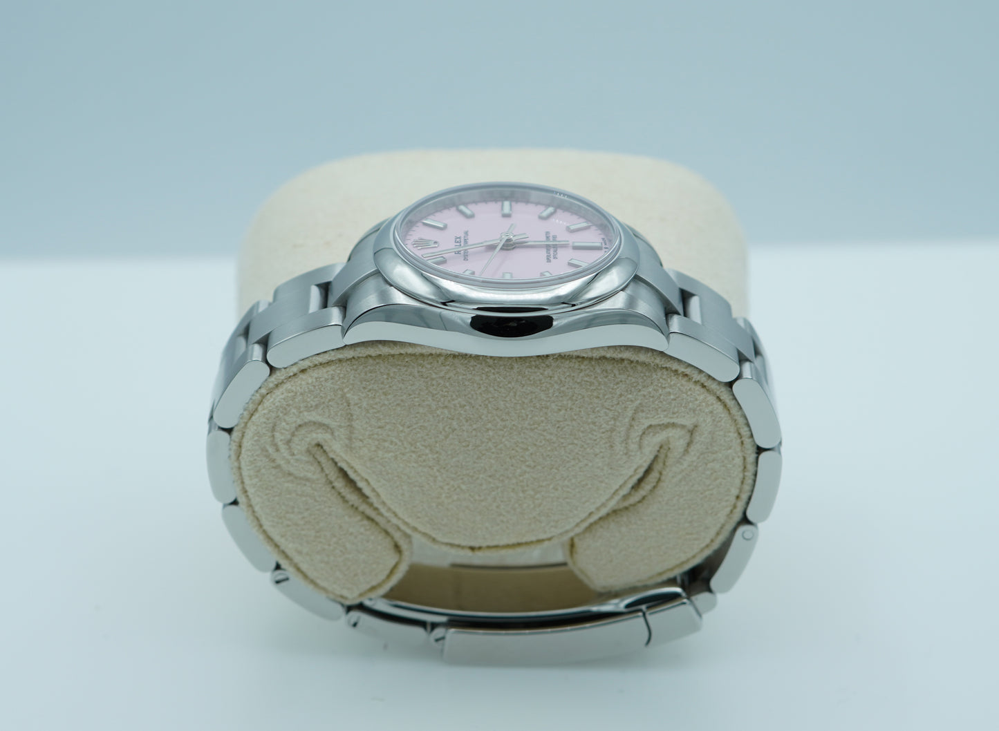 Rolex 277200 Oyster Perpetual 31mm Mặt Số Hồng Candy 2022