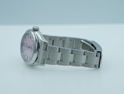 Rolex 277200 Oyster Perpetual 31mm Mặt Số Hồng Candy 2022