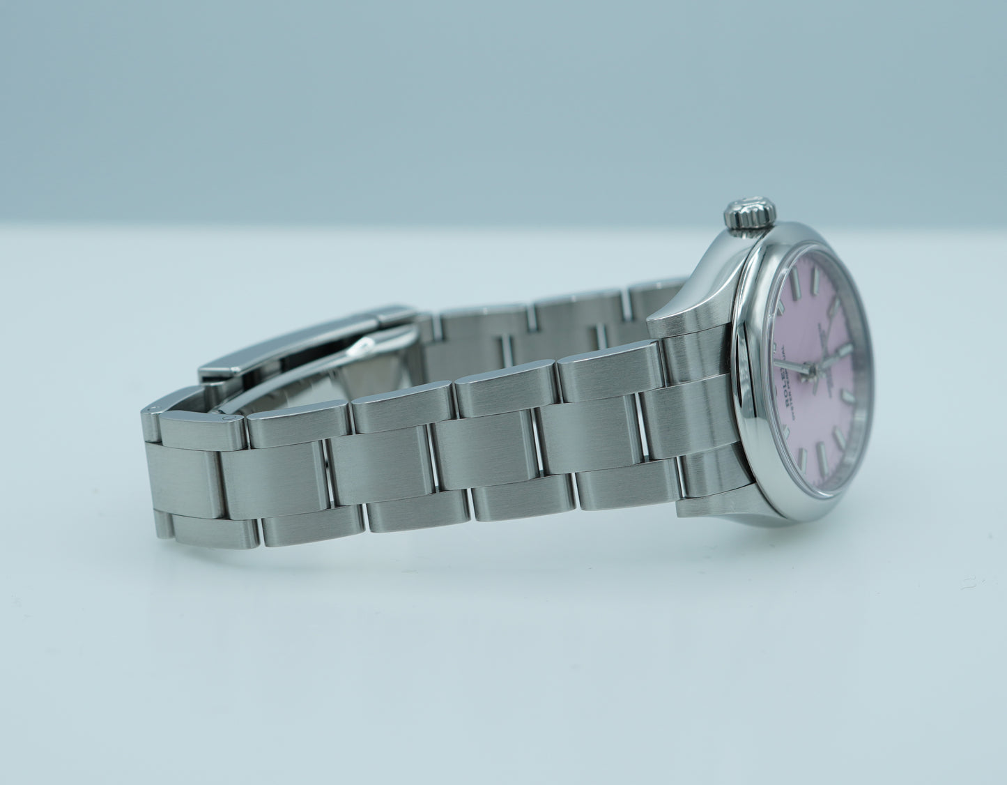 Rolex 277200 Oyster Perpetual 31mm Mặt Số Hồng Candy 2022