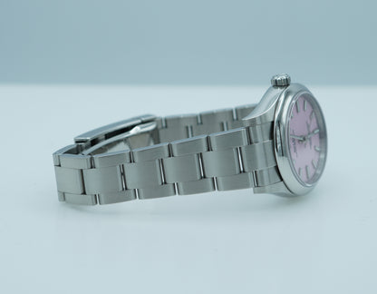 Rolex 277200 Oyster Perpetual 31mm Mặt Số Hồng Candy 2022