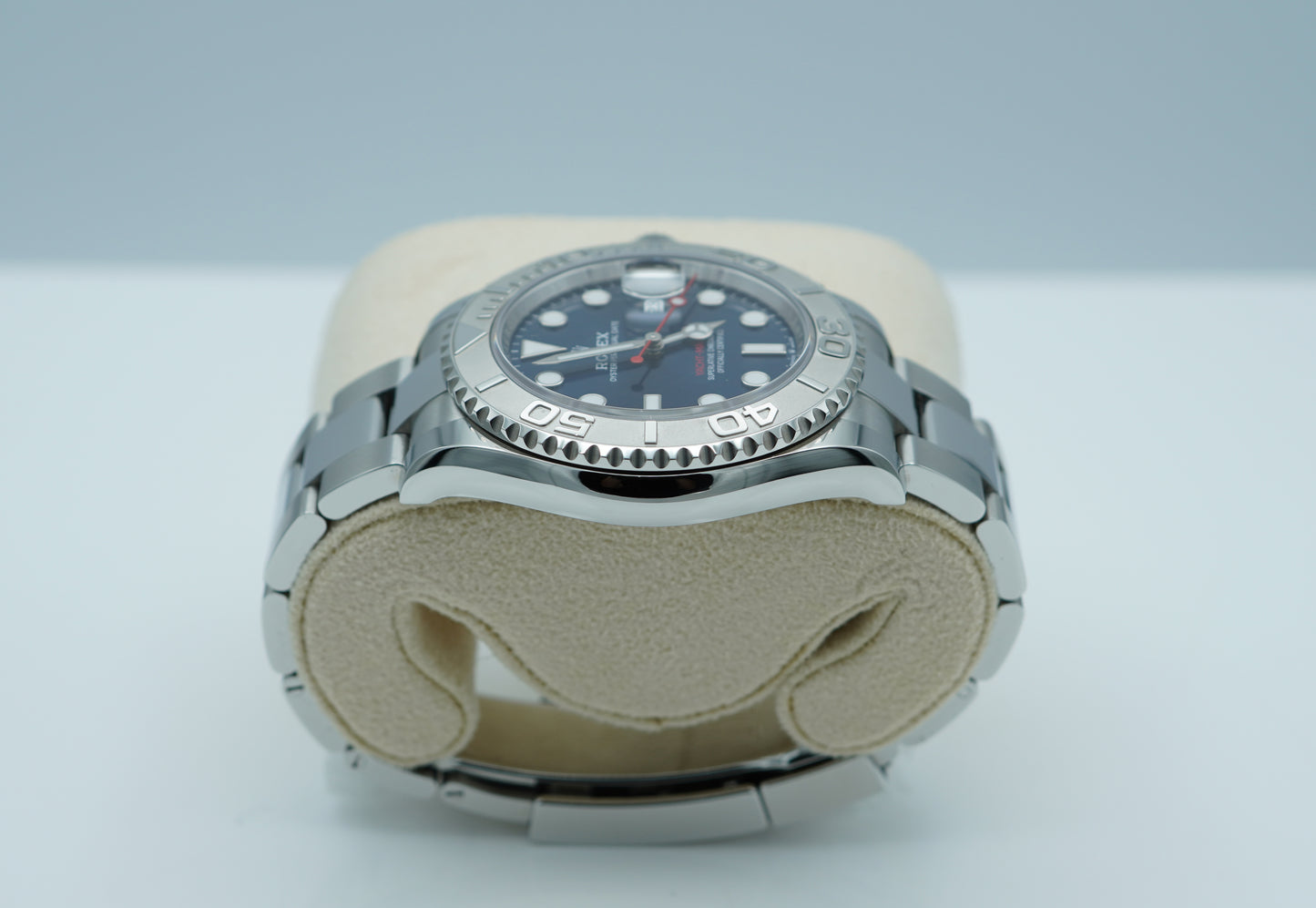Rolex 126622 Yacht-Master Viền Platinum Mặt Số Xanh 40mm 2024