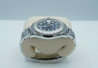 Rolex 126622 Yacht-Master Viền Platinum Mặt Số Xanh 40mm 2024