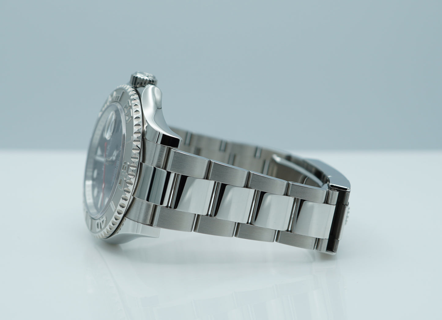 Rolex 126622 Yacht-Master Viền Platinum Mặt Số Xanh 40mm 2024