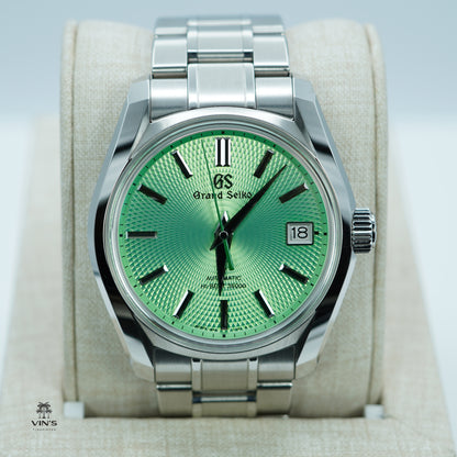 Grand Seiko SBGH335 Watches of Switzerland Phiên Bản Giới Hạn Mặt Số Xanh 2023