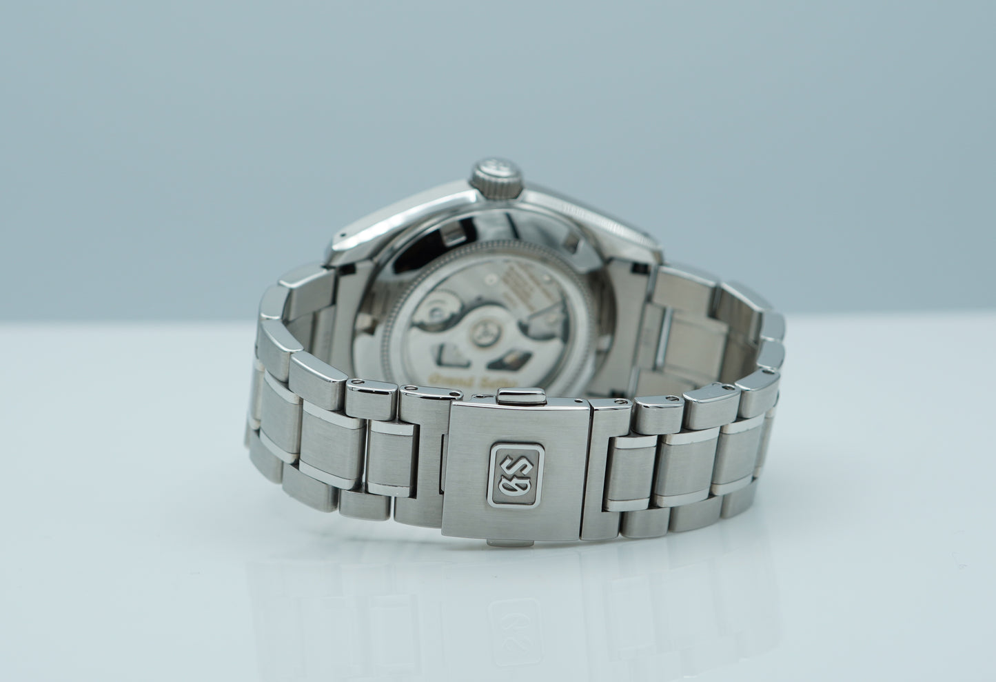 Grand Seiko SBGH335 Watches of Switzerland Phiên Bản Giới Hạn Mặt Số Xanh 2023
