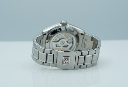 Grand Seiko SBGH335 Watches of Switzerland Phiên Bản Giới Hạn Mặt Số Xanh 2023